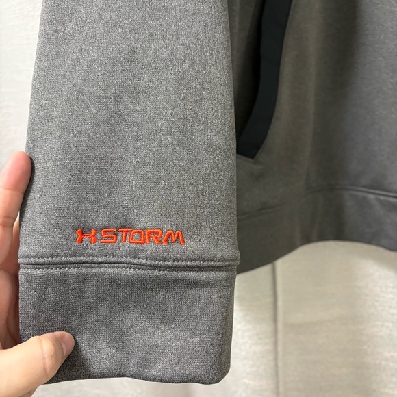 Under Armour Men’s Gray and Black Performance Jacket Size XL Athletic, Outdoor’s - Picture 5 of 8